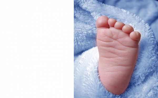 Creation of Baby feet: Step 1